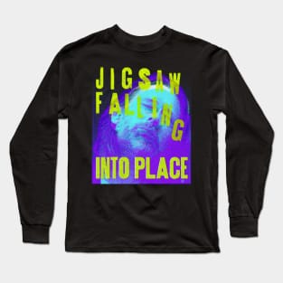Jigsaw Falling into Place Long Sleeve T-Shirt